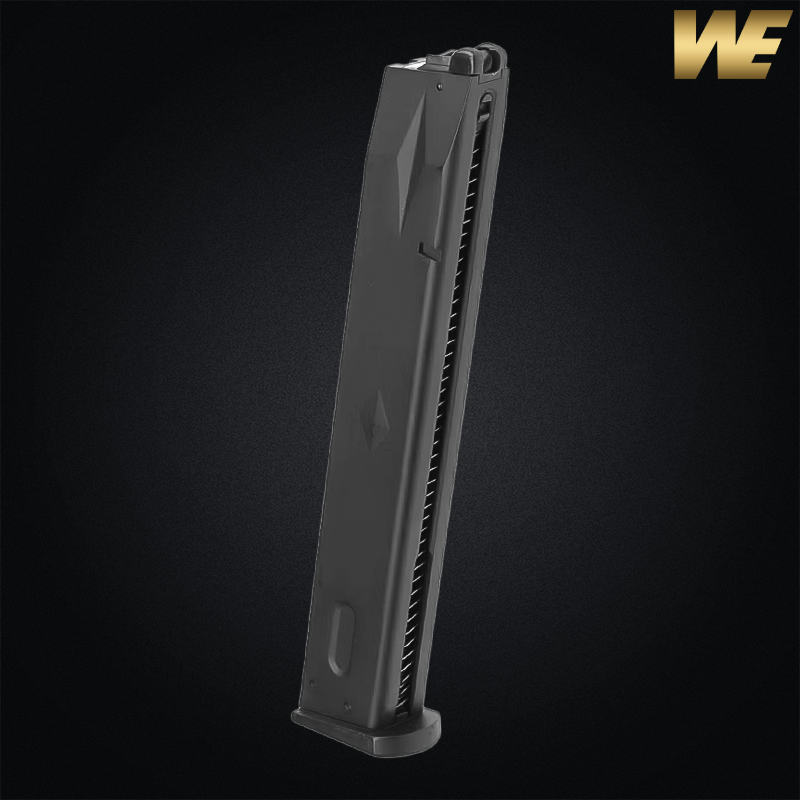 WE - Chargeur EXTENDED Green Gas, 50 billes pour M9, M92