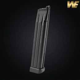 WE - Chargeur EXTENDED Green Gas, 50 billes pour HI-CAPA 5.1