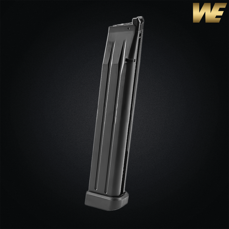 WE - Chargeur EXTENDED Green Gas, 50 billes pour HI-CAPA 5.1