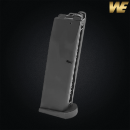 WE - Chargeur Co2, 25 billes pour M9, M92 Airsoft