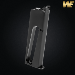 WE - Chargeur Co2, 15 billes pour M1911 Airsoft