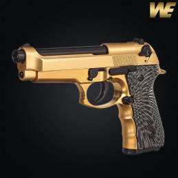 WE - Réplique M92 Eagle, Green Gas, Blowback