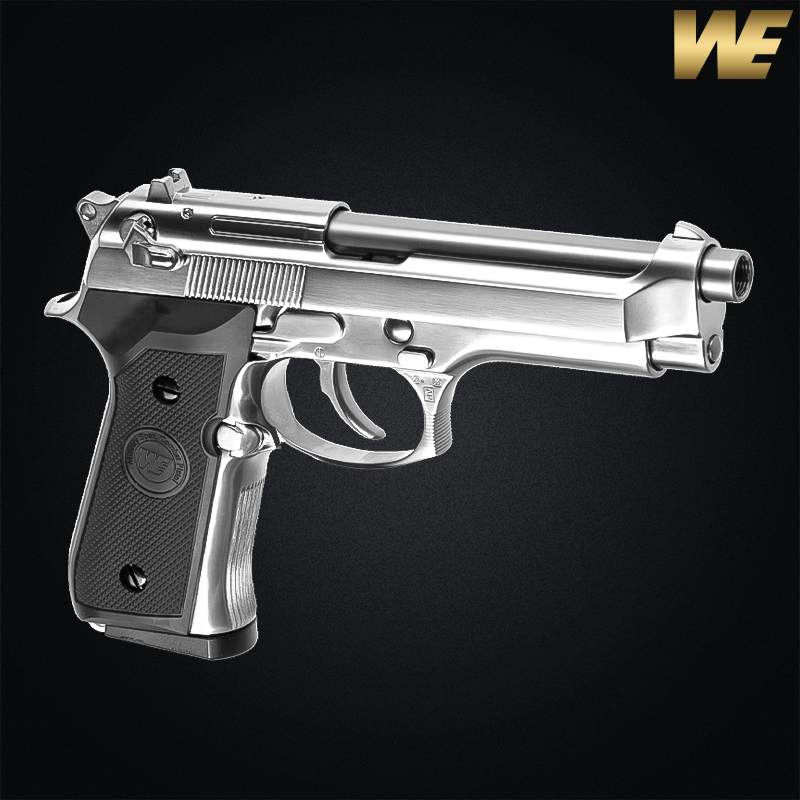 WE - Réplique M9, full métal, blowback, Co2
