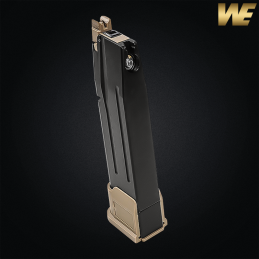 WE - Chargeur 21 billes, Green Gas, pour P320 M17,F17, M18, F18 - MG-F17-TAN