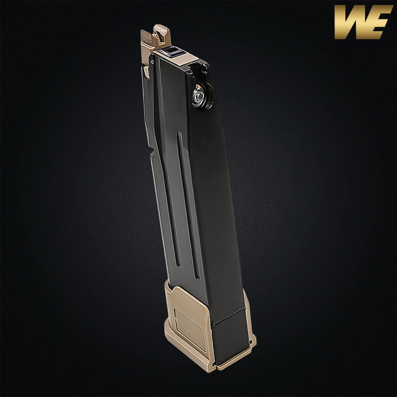 WE - Chargeur 21 billes, Green Gas, pour P320 M17,F17, M18, F18 - MG-F17-TAN