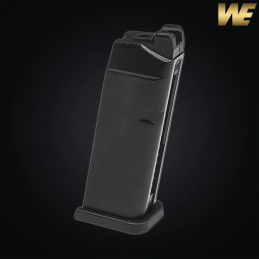 WE - Chargeur 19 billes, Green Gas, pour WE19, WE23