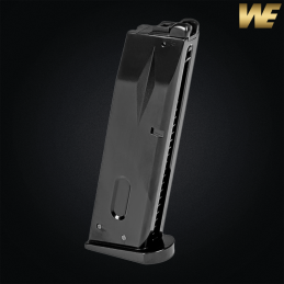 WE - Chargeur 25 billes, Green Gas, pour M9, M92