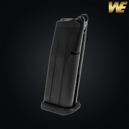 WE - Chargeur Green Gas, 24 billes pour HI-CAPA 3.8 Airsoft