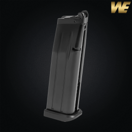 WE - Chargeur Green Gas, 28 billes pour HI-CAPA 4.3 Airsoft