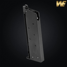 WE - Chargeur 15 billes, Green Gas pour M1911 A - MG-1911A-BK