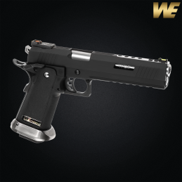 WE - Réplique Hi-capa 6 Force A, Full métal, blowback, Green Gas