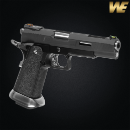 WE - Réplique Hi-capa 5.1 Force, Full métal, blowback, Green Gas