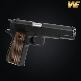 WE - Réplique M1911 A, Blowback, Green Gas - WE-E001A