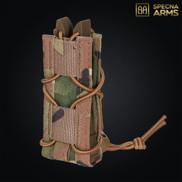Specna Arms - Poche Chargeur SATAC™  "Tiger" MOLLE pour chargeur pistolet, Multicam - SAT-19-048592