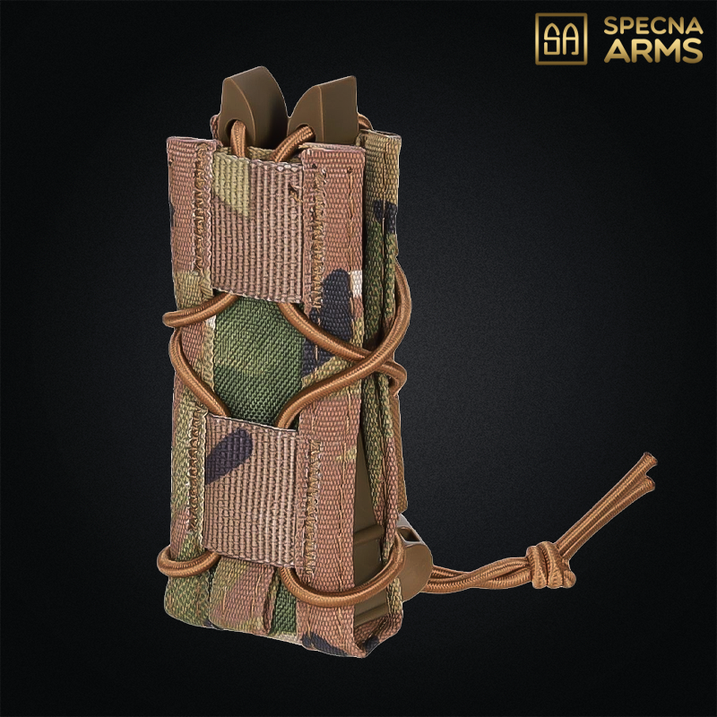 Specna Arms - Poche Chargeur SATAC™  "Tiger" MOLLE pour chargeur pistolet, Multicam - SAT-19-048592