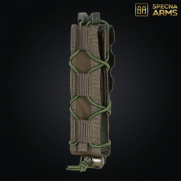 Specna Arms - Poche Chargeur SATAC™  "Tiger" MOLLE pour chargeur MP5, olive drab - SAT-19-048599