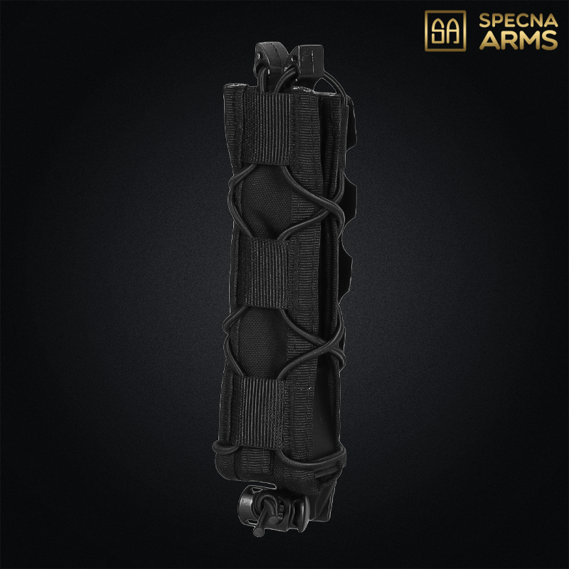 Specna Arms - Poche Chargeur SATAC™  "Tiger" MOLLE pour chargeur MP5, noir - SAT-19-048597