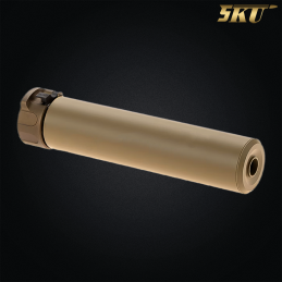 5KU - Silencieux SOCOM 556 QD (Quick Detach) 14mm CCW, tan - 5KU-266-T