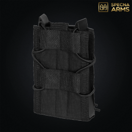 Specna Arms - Poche Chargeur SATAC™  "Tiger" MOLLE pour chargeur M4, AR15, noir - SAT-19-048593