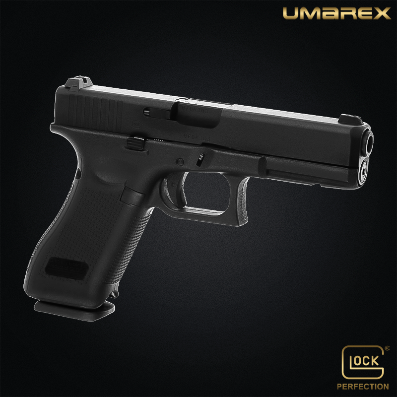 Umarex - Réplique de poing GLOCK™ 17, Gen5, Green Gas, Blowback - 2.6457