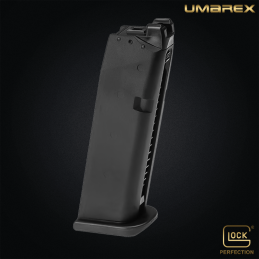 Umarex by VFC - Chargeur 22 billes, Green Gas, pour GLOCK™ 17 Gen5