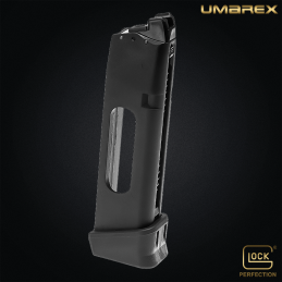 Umarex by VFC - Chargeur GLOCK™ 17, 34,  25 billes, version Co2 - 2.6415.1
