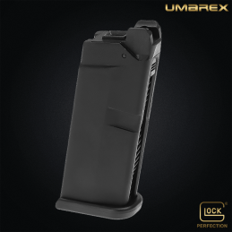 Umarex by VFC - Chargeur 10 billes pour GLOCK™ 42, Green Gas - 2.6410.1
