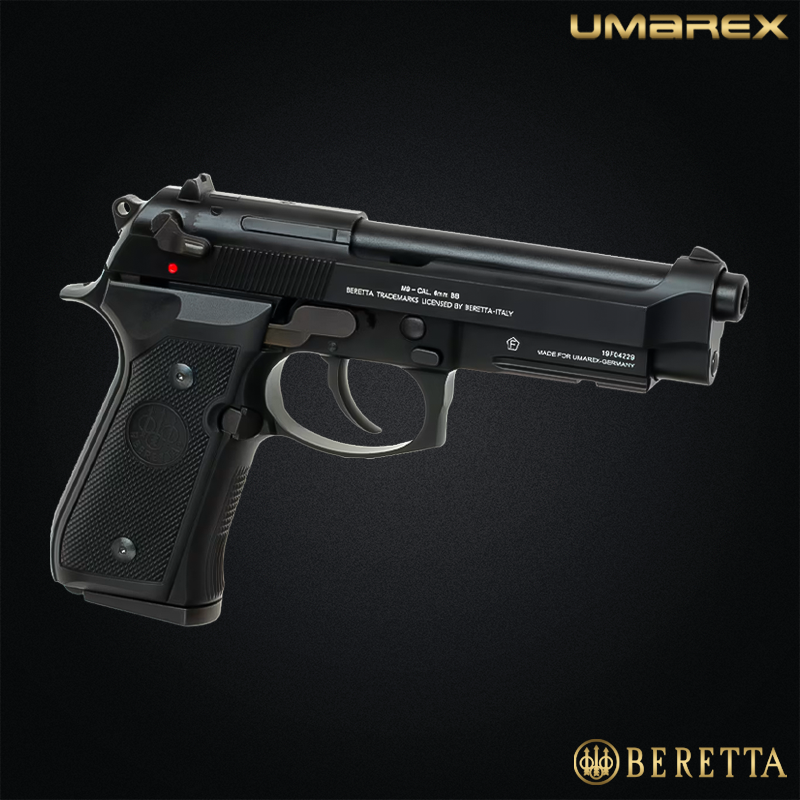Umarex by KWA - Réplique de poing BERETTA™ M9, Green Gas, Blowback