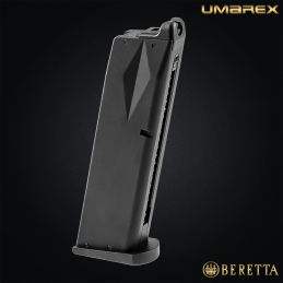 Umarex by KWA - Chargeur 24 billes, Green Gas pour BERETTA™ M9