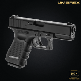 Umarex - Réplique de poing GLOCK™ 19, Gen4, Green Gas, blowback