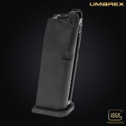 Umarex by VFC - Chargeur Green Gas, 20 billes pour GLOCK™ 19
