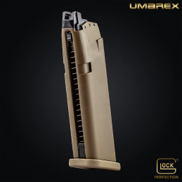Umarex by VFC - Chargeur 22 billes, Green Gas pour GLOCK™ 19X