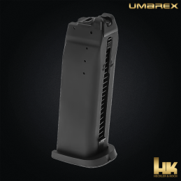 Umarex by VFC - Chargeur 23 billes, Green Gas pour H&K™ P8 A1