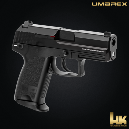 Umarex by KWA - Réplique de poing H&K™ USP Compact, Green Gas, Blowback