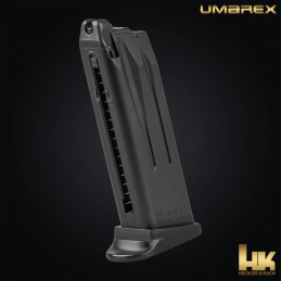 Umarex by KWA - Chargeur 22 billes, Green Gas pour H&K™ USP Compact