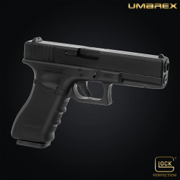 Umarex - Réplique de poing GLOCK™ 17, Gen4, Green Gas, Blowback