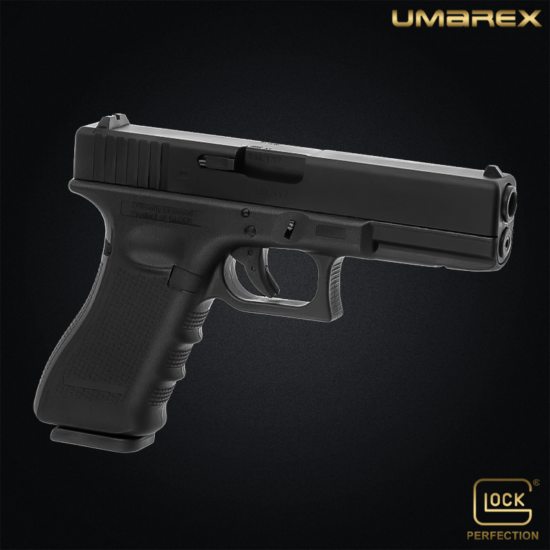 Umarex - Réplique de poing GLOCK™ 17, Gen4, Green Gas, Blowback