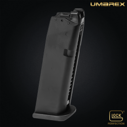 Umarex by VFC - Chargeur Green Gas, 23 billes pour GLOCK™ 17 Gen4
