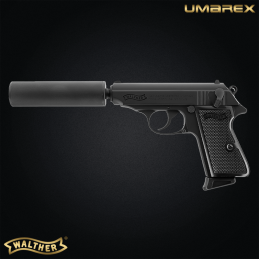 Umarex - Réplique de poing WALTHER™ PPK/S Kit, Green Gas, Blowback