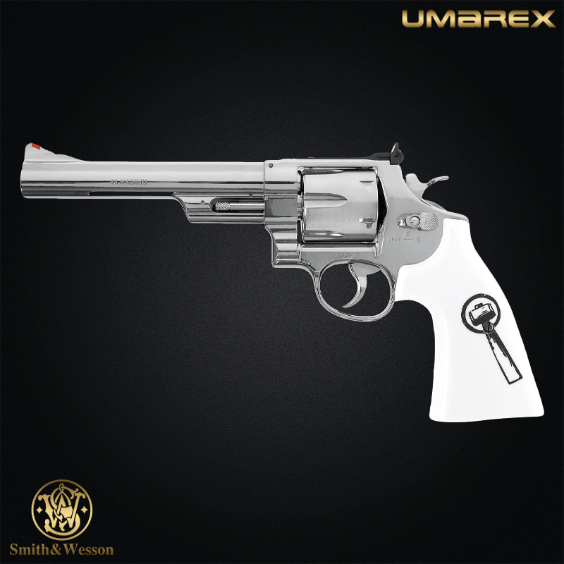 Umarex - Réplique revolver Smith & Wesson™ 629 "Trust Me" Co2 - 2.6569