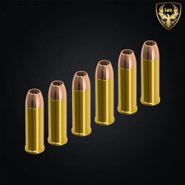 HFC - Pack de 6 douilles pour révolver HG-131/132/133 - HG-133M264