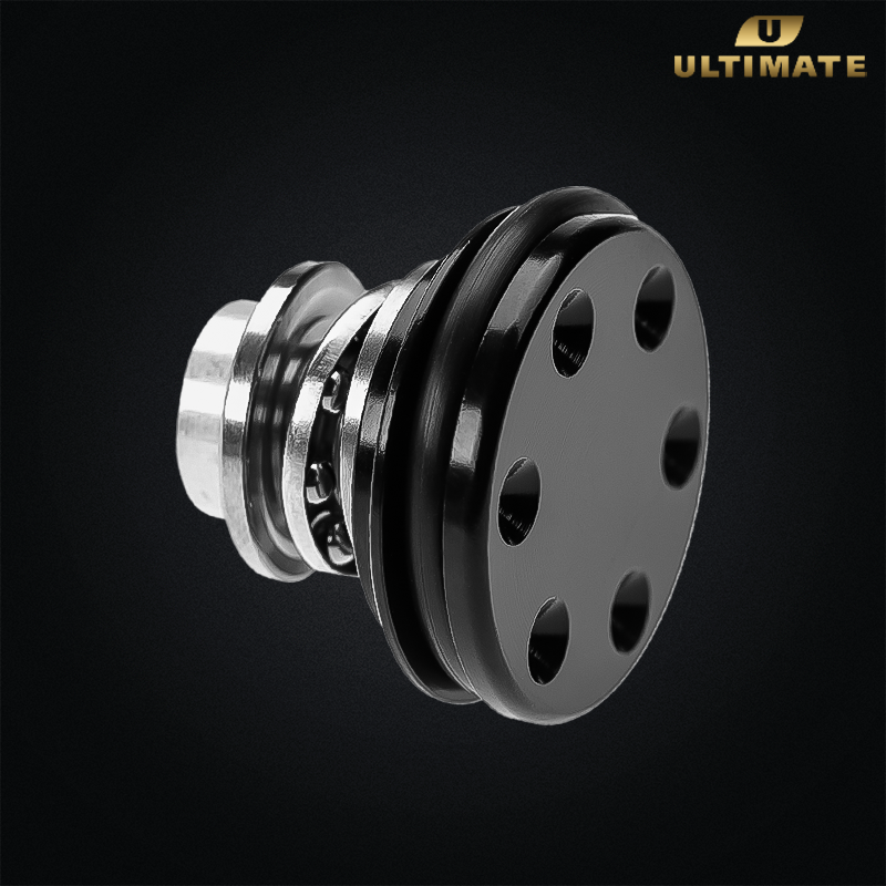 Ultimate Upgrade™ By ASG - Tête de piston ventilée Hexachrome, sur roulements - 16609