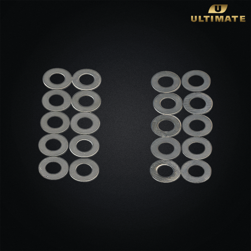 Ultimate Upgrade™ By ASG - Set de shims en acier pour AEG Airsoft - 16646