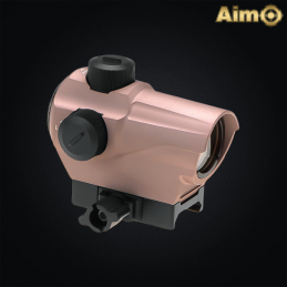 Aim-O - Viseur point rouge DI Optical SP1 reflex, Dark Earth - AO6009-DE
