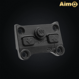 Aim-O - Plaque avec boutons de sélection (OEM) pour optique 551, 552, XPS