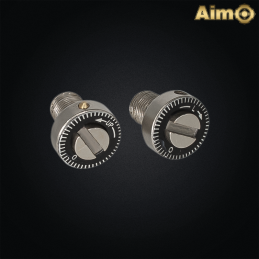 Aim-O - Molettes de réglage (OEM) pour optique M2, M3, M4