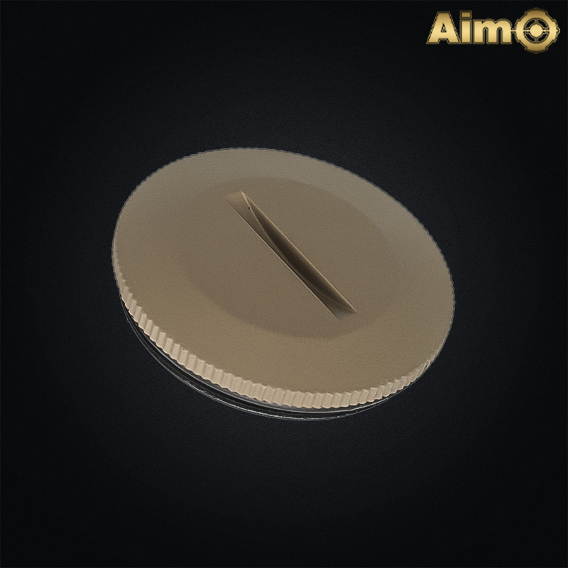Aim-O - Capuchon de batterie (OEM) pour optique M4, Dark Earth