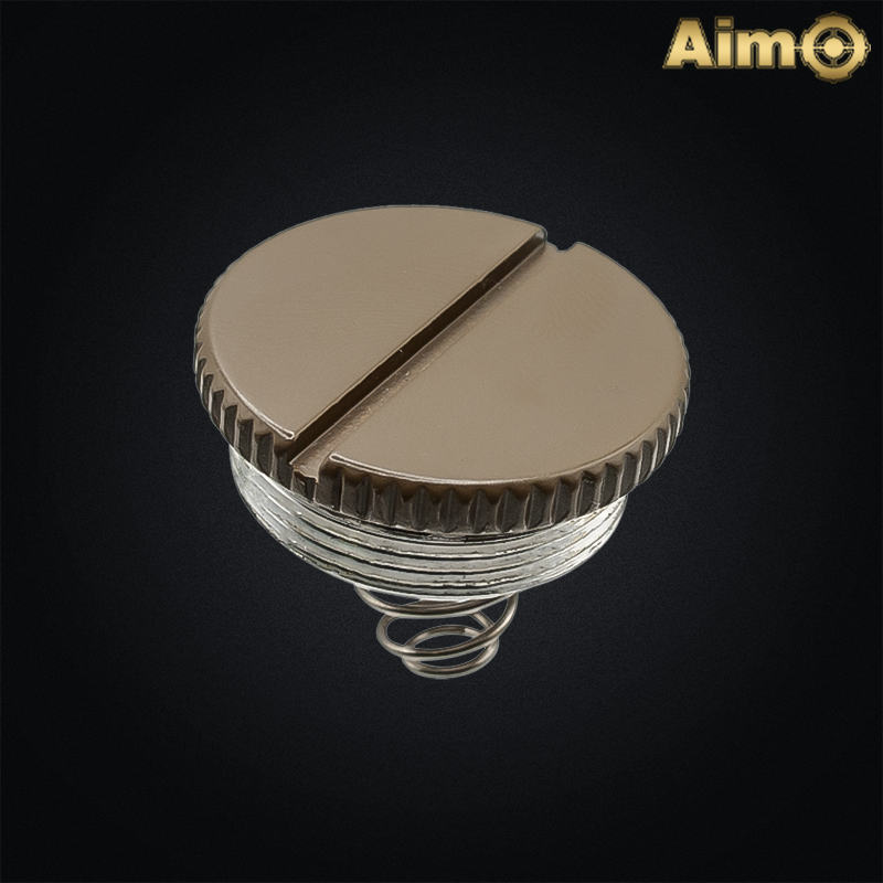 Aim-O - Capuchon de batterie (OEM) pour optique XPS, Dark Earth