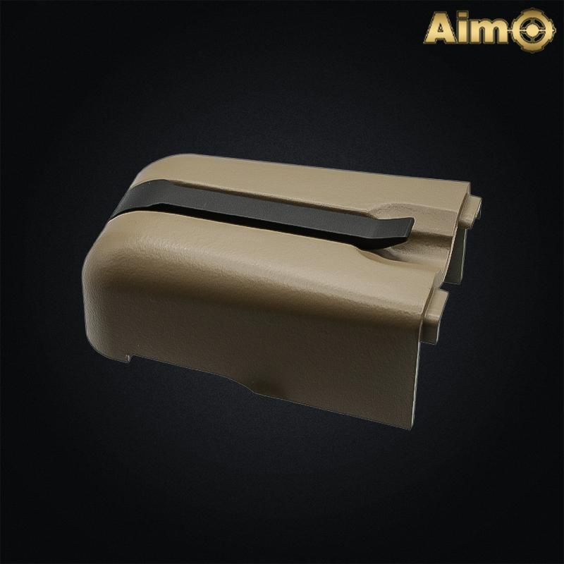 Aim-O - Capot compartiment batterie (OEM) pour optique 552, Dark Earth
