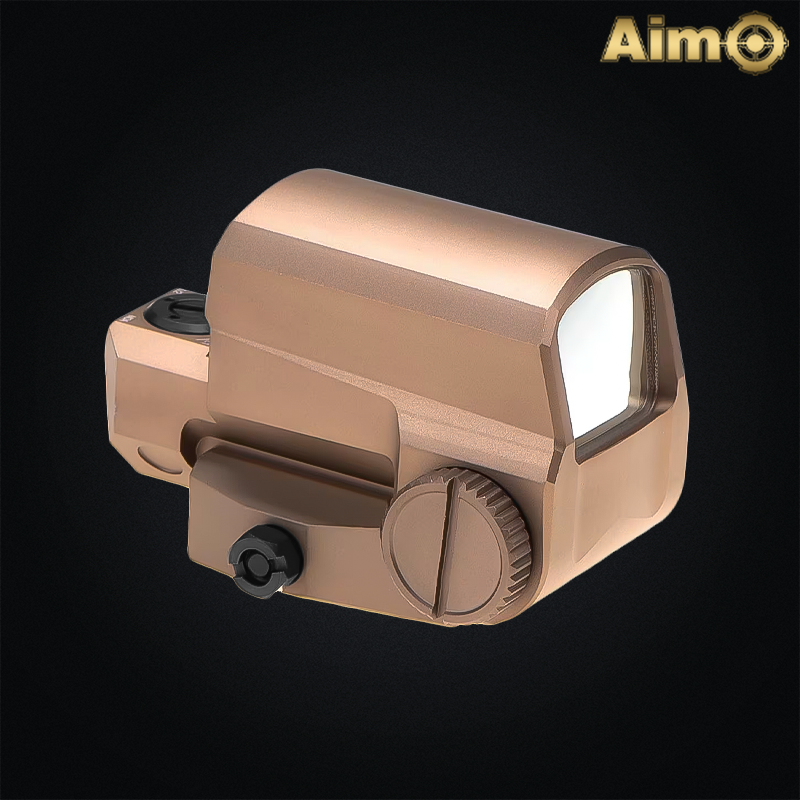 Aim-O - Viseur point rouge et vert LCO, Dark Earth - AO6001-DE